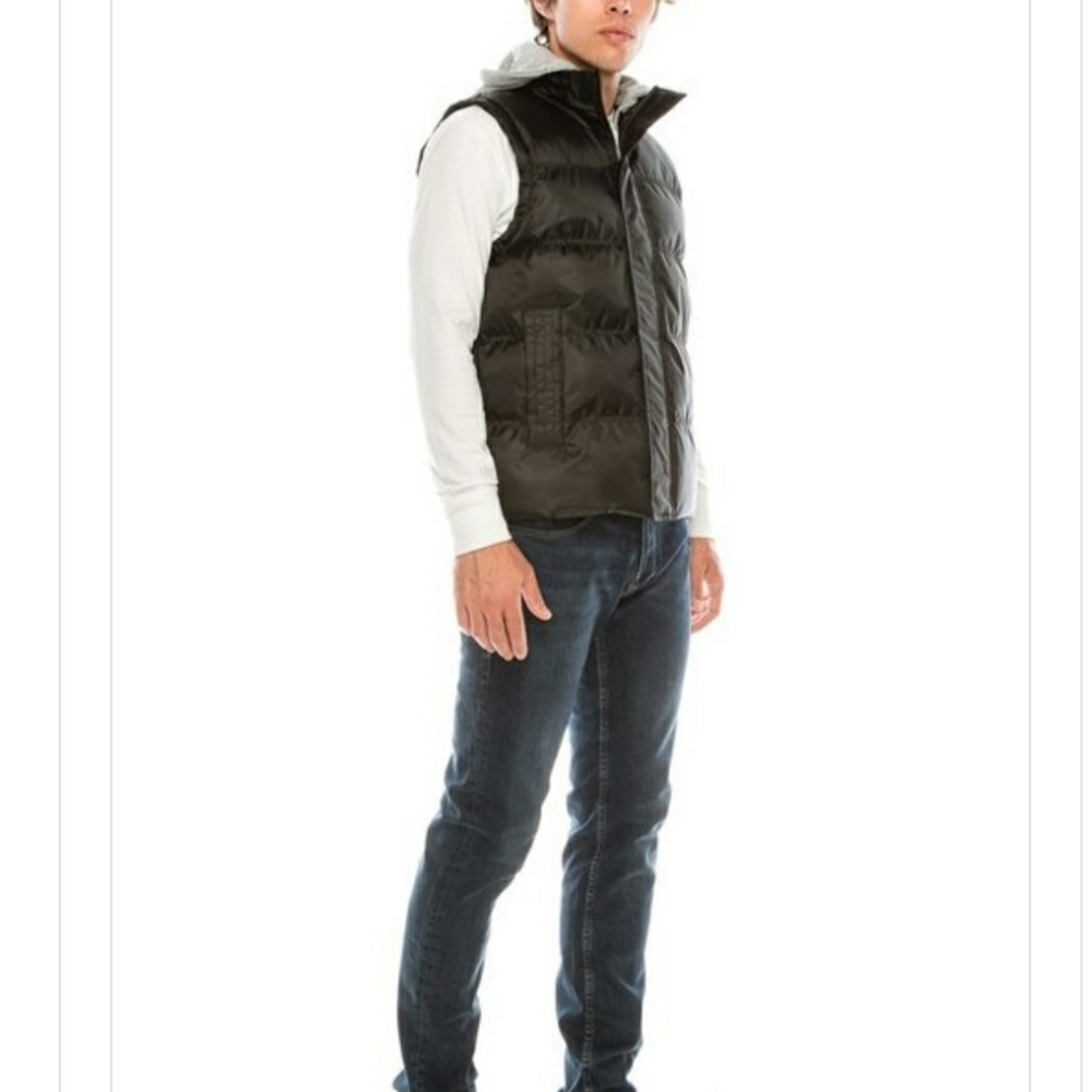 Men's Puffer Vest